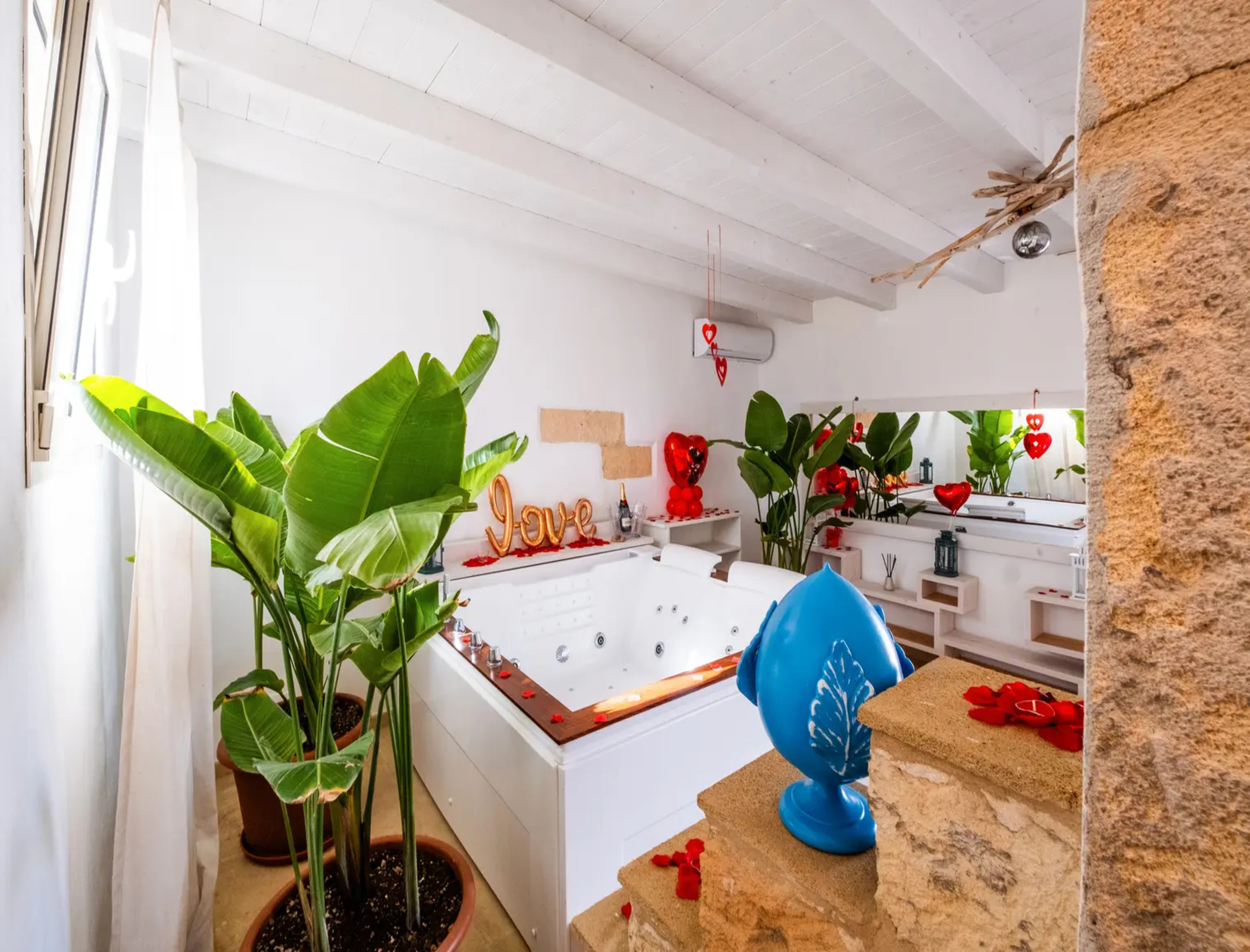 Corte Aragonese spa privata e ambienti interni