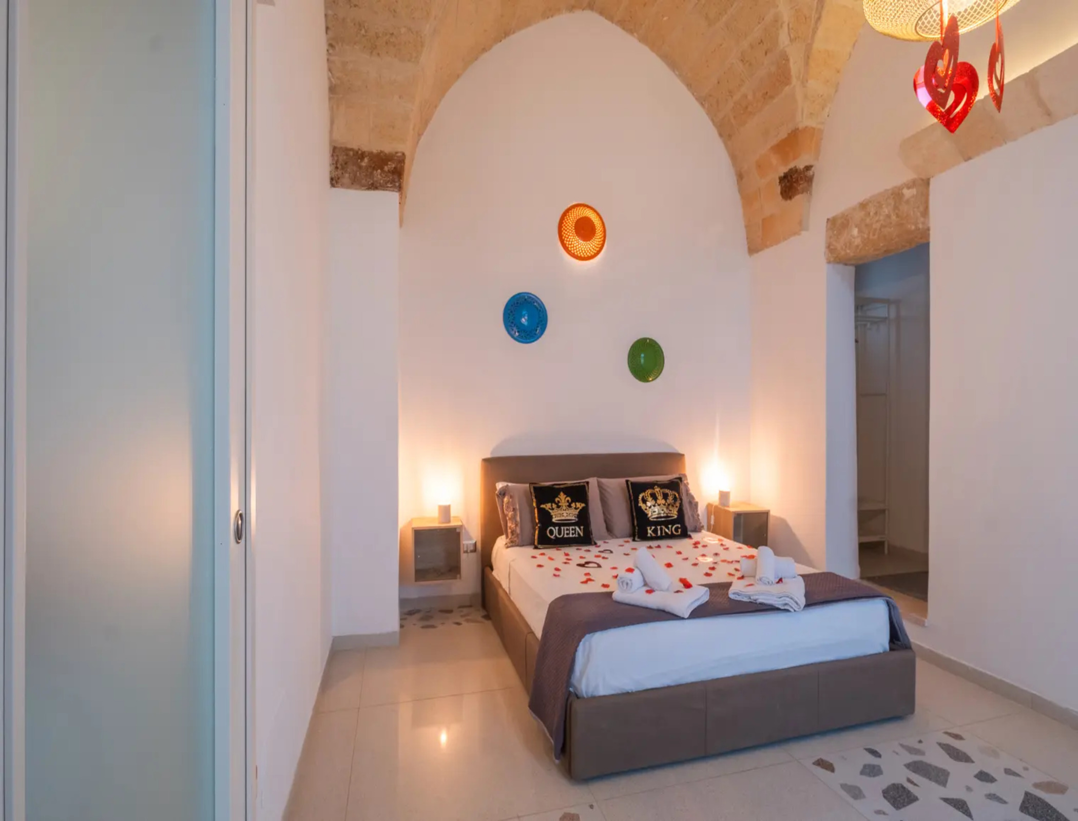 Corte Aragonese spa privata e ambienti interni